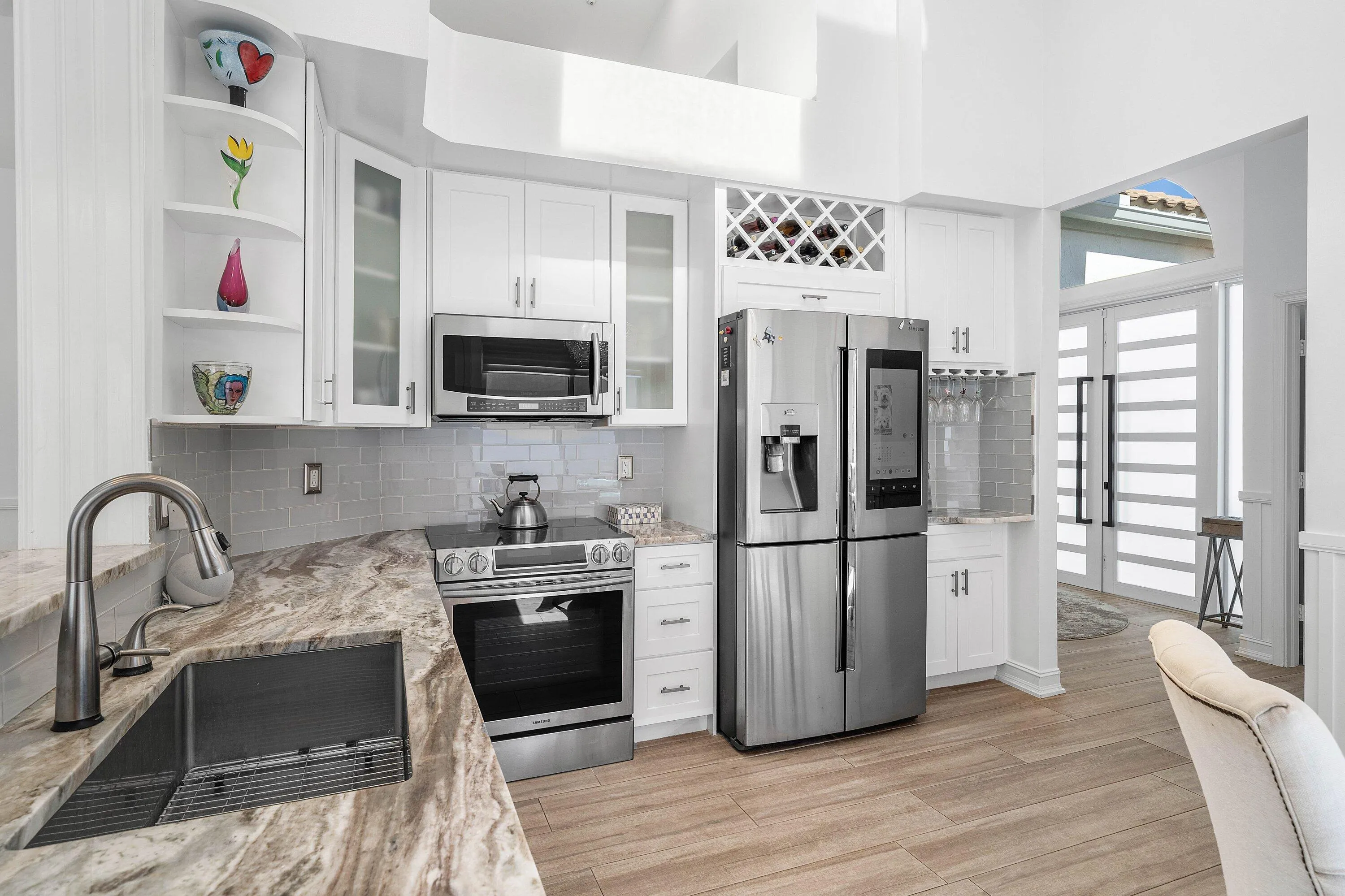 Upgraded SS Appliances