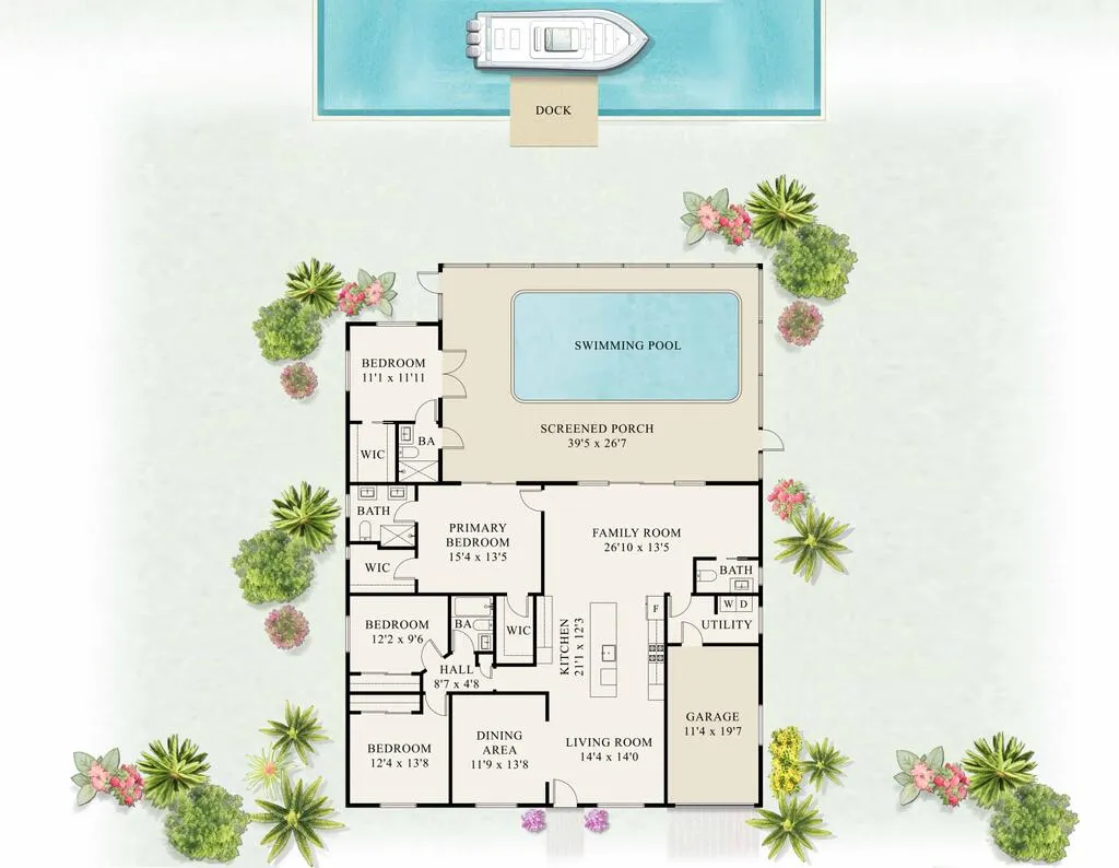 Pine Tree Floor Plan