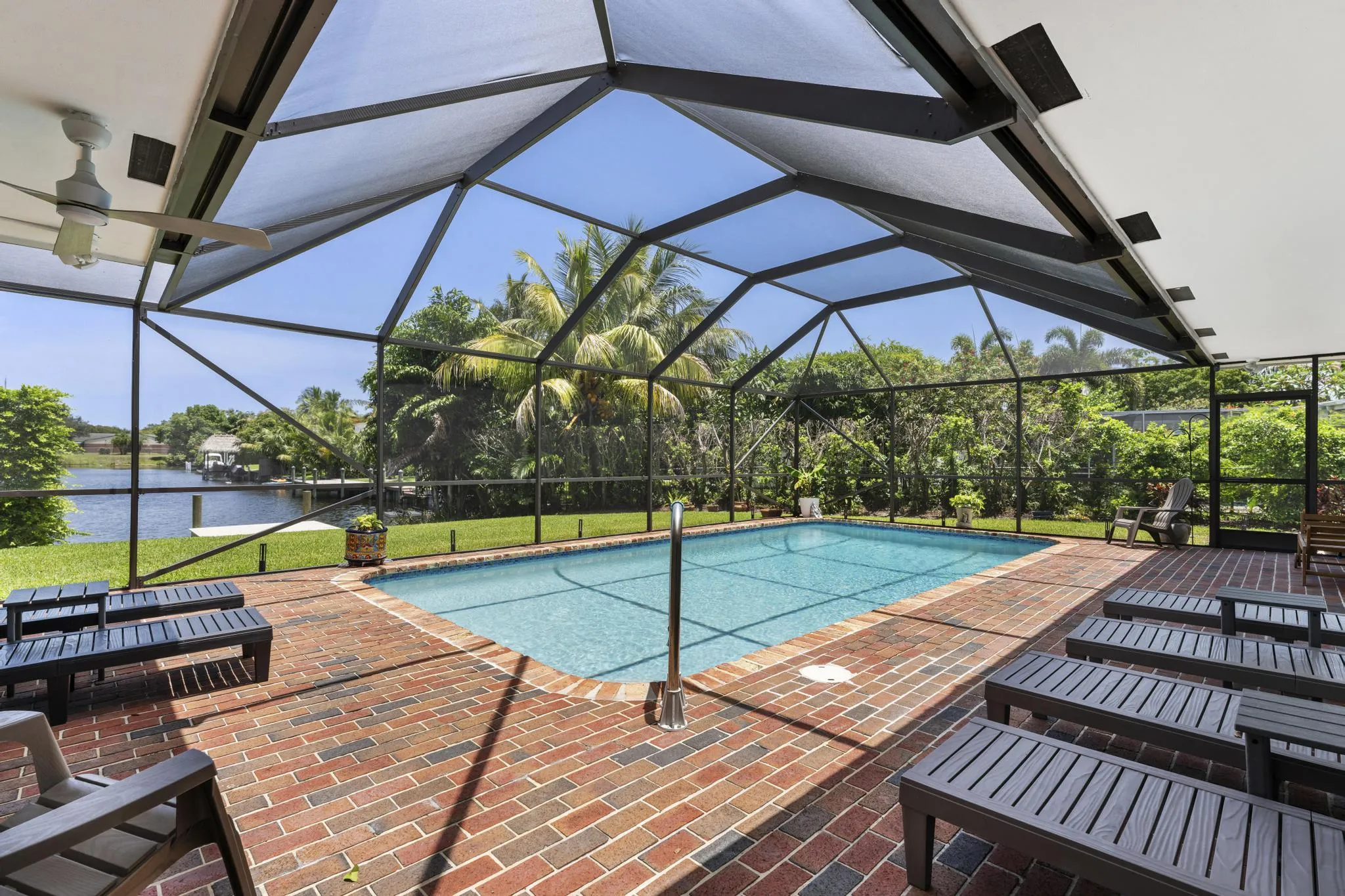 Pool Deck