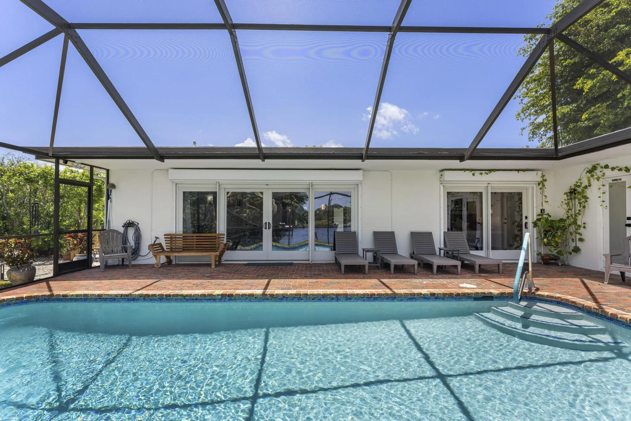 Pool Deck