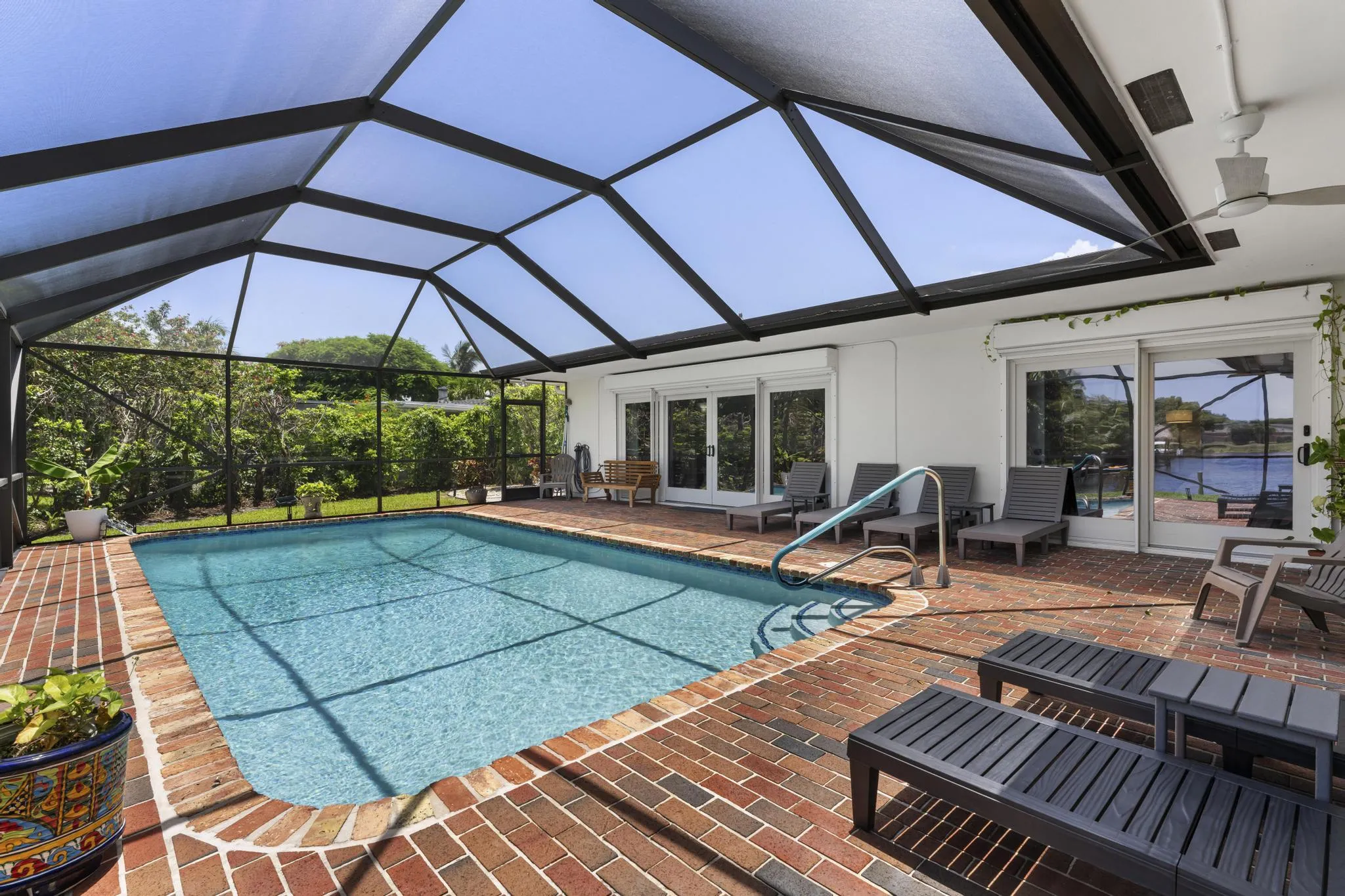 Pool Deck