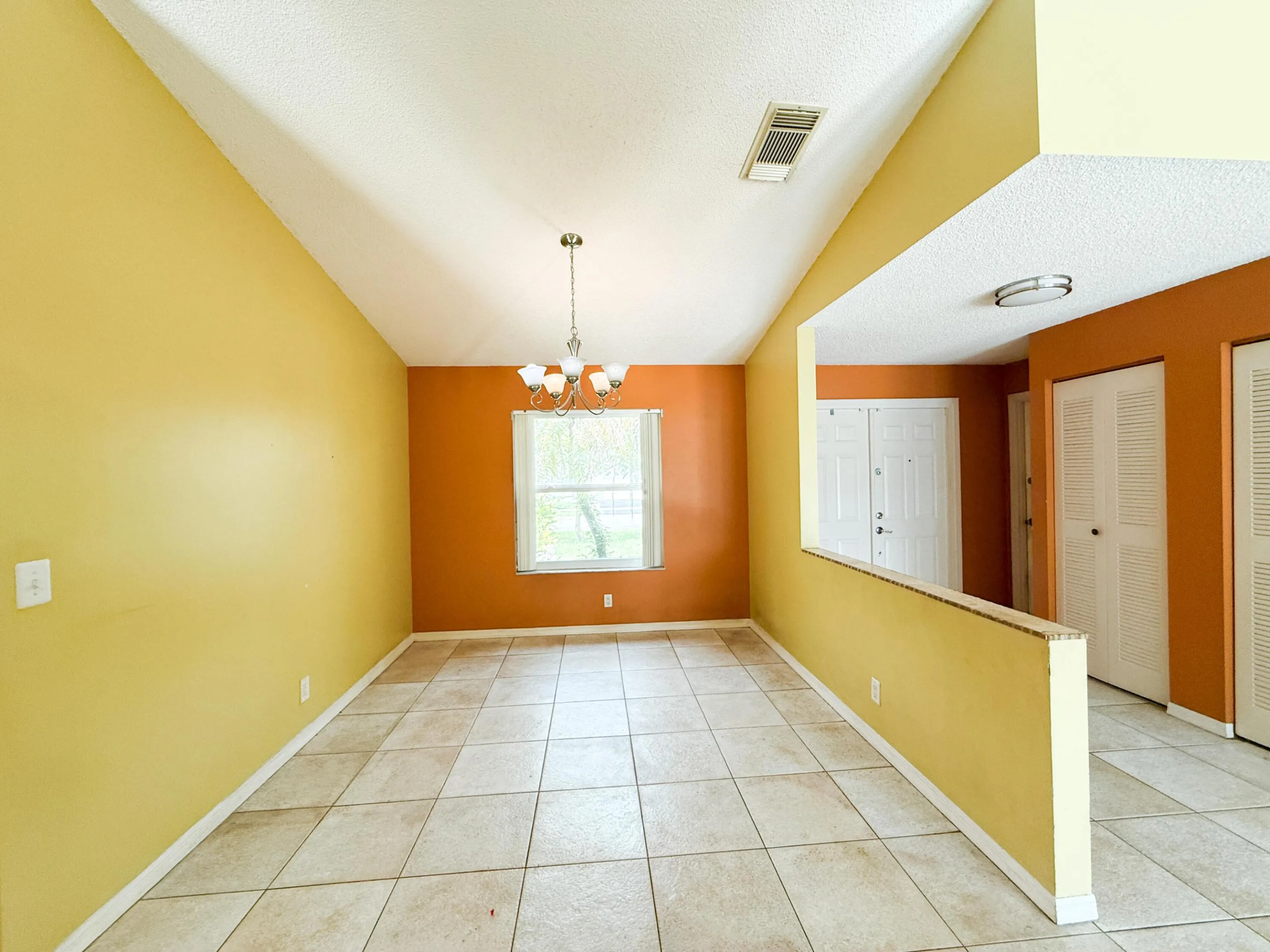 Dining Room and Entry Way
