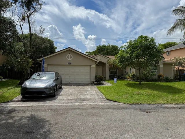 Front street view
