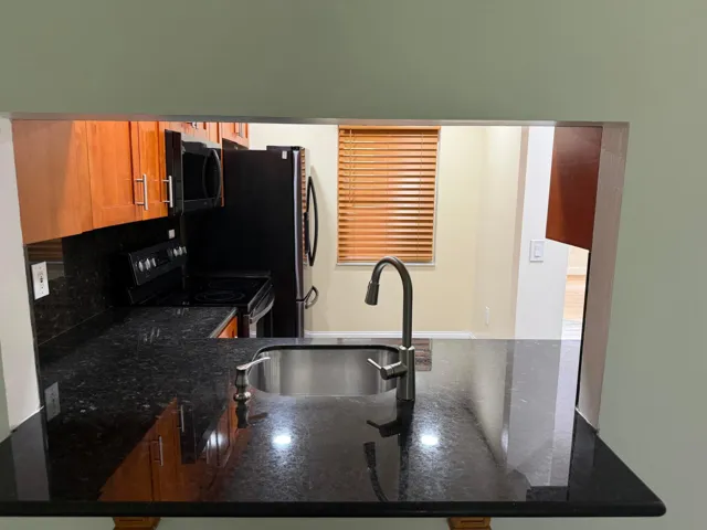 Living Area Kitchen View