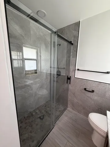 Main Bathroom Shower View
