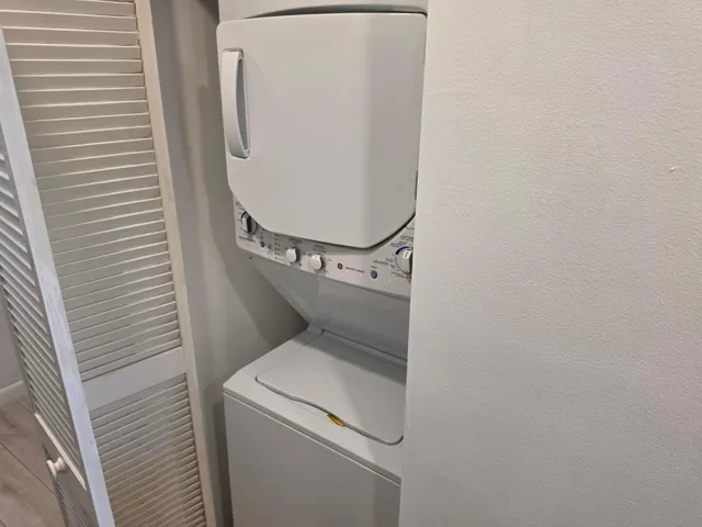 Laundry Closet