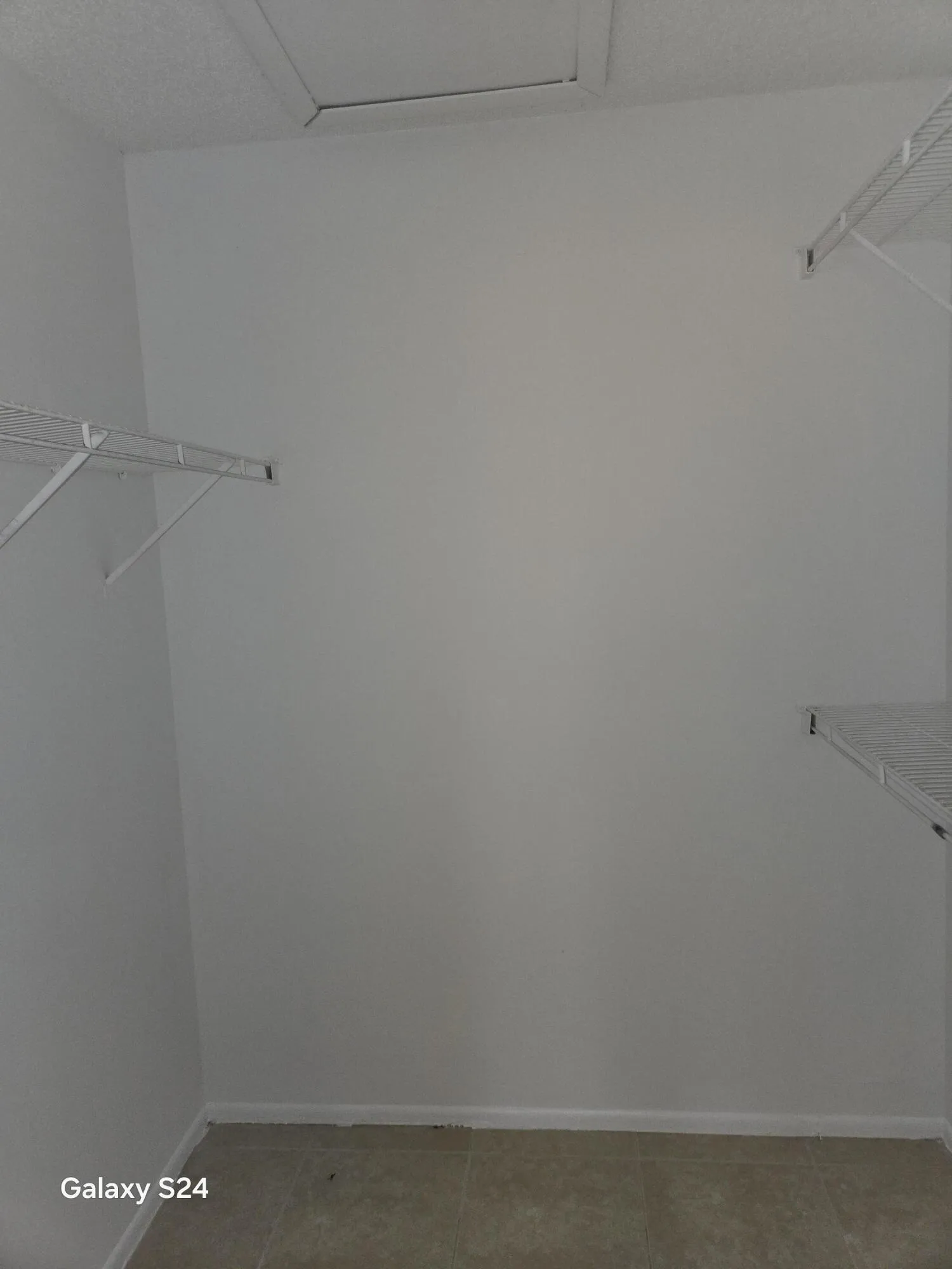 2nd Bedroom Walk-in Closet