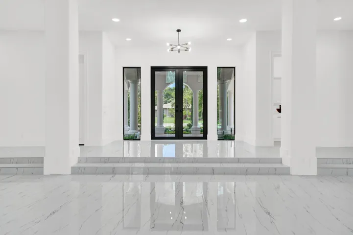 Front door