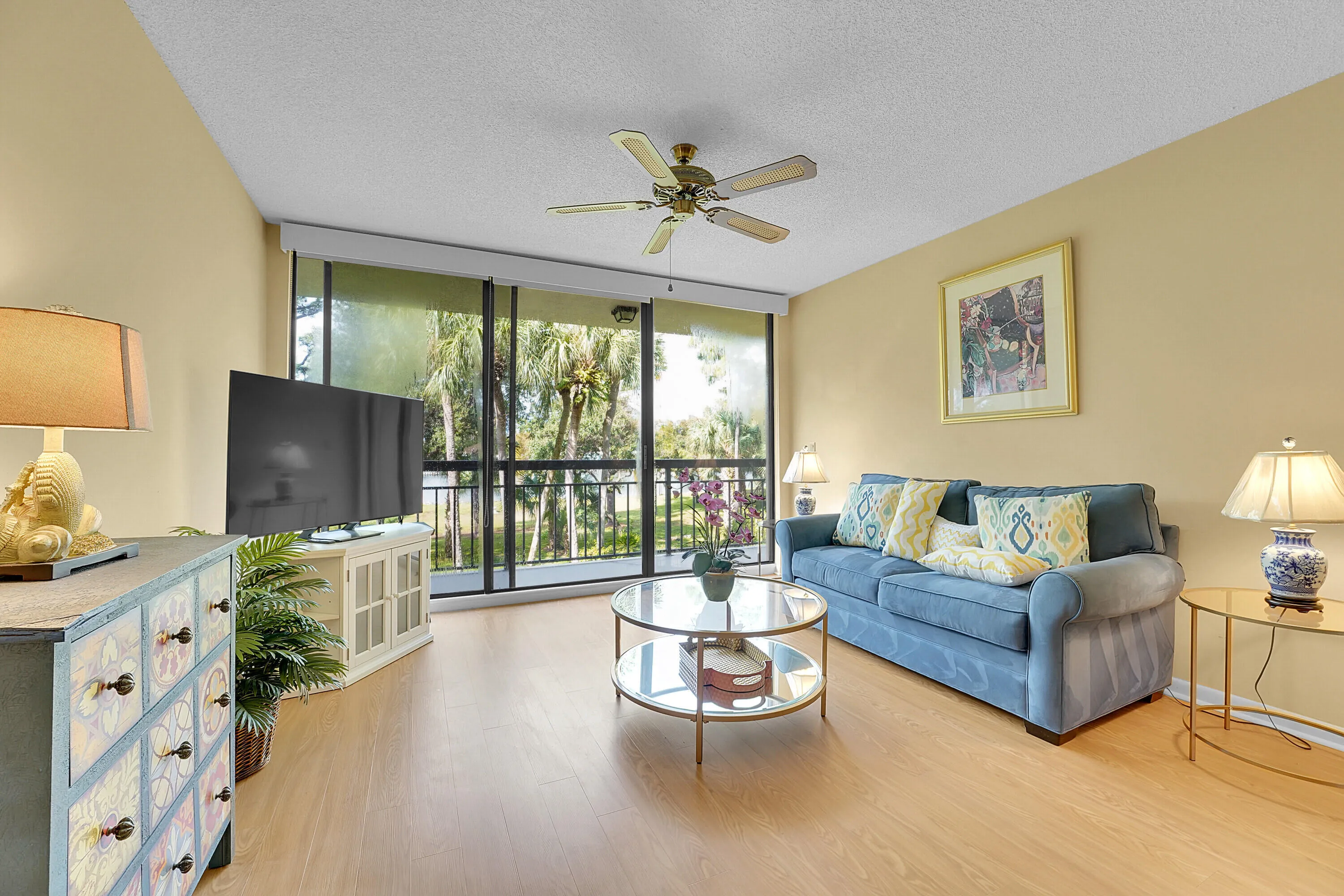 LIVING ROOM INTRACOASTAL VIEW