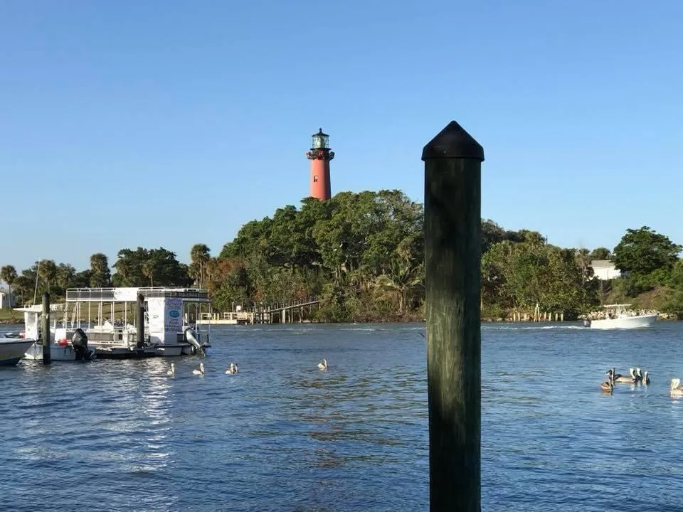 Jettys View of Lighthouse