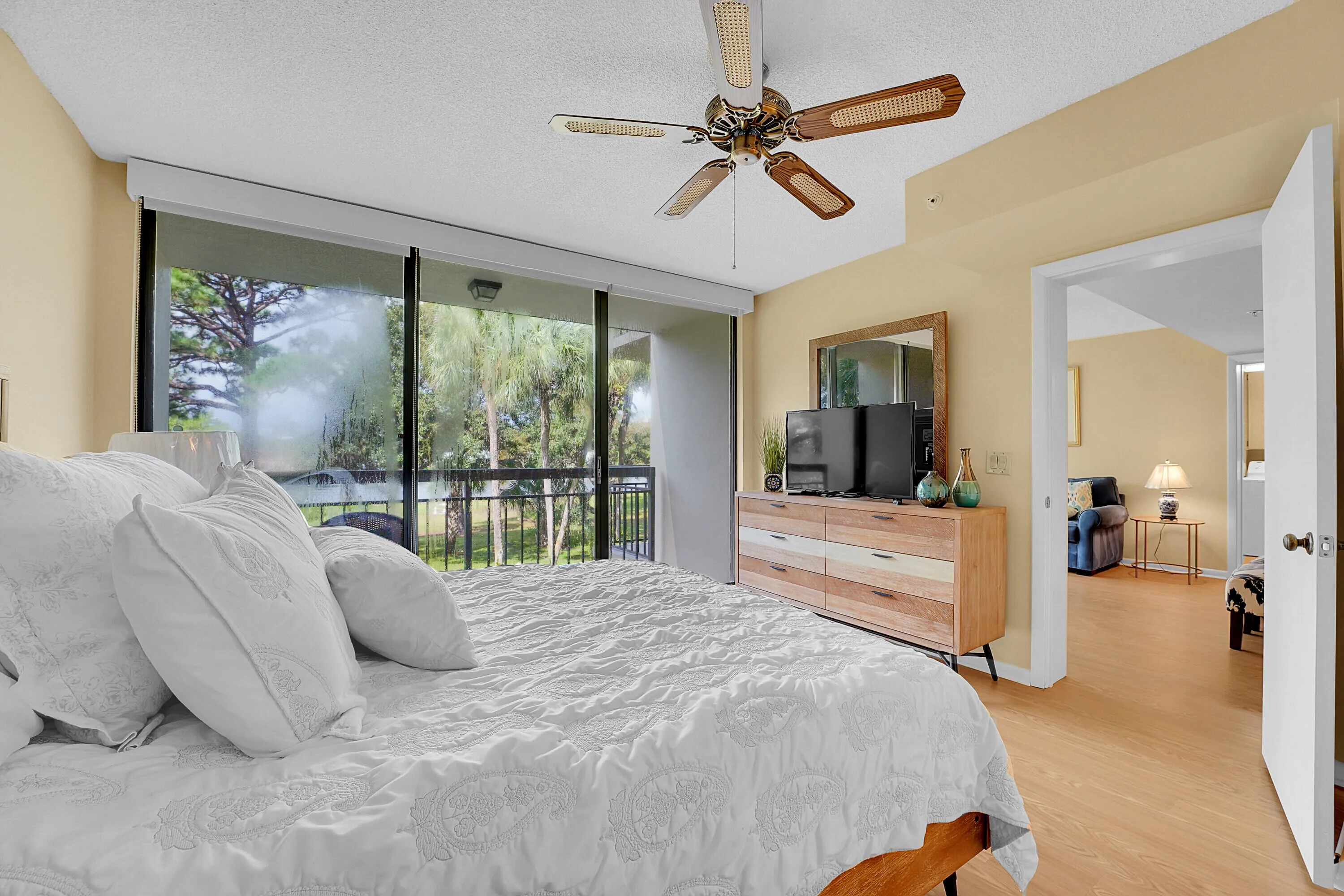 PRIMARY BEDROOM INTRACOASTAL VIEW
