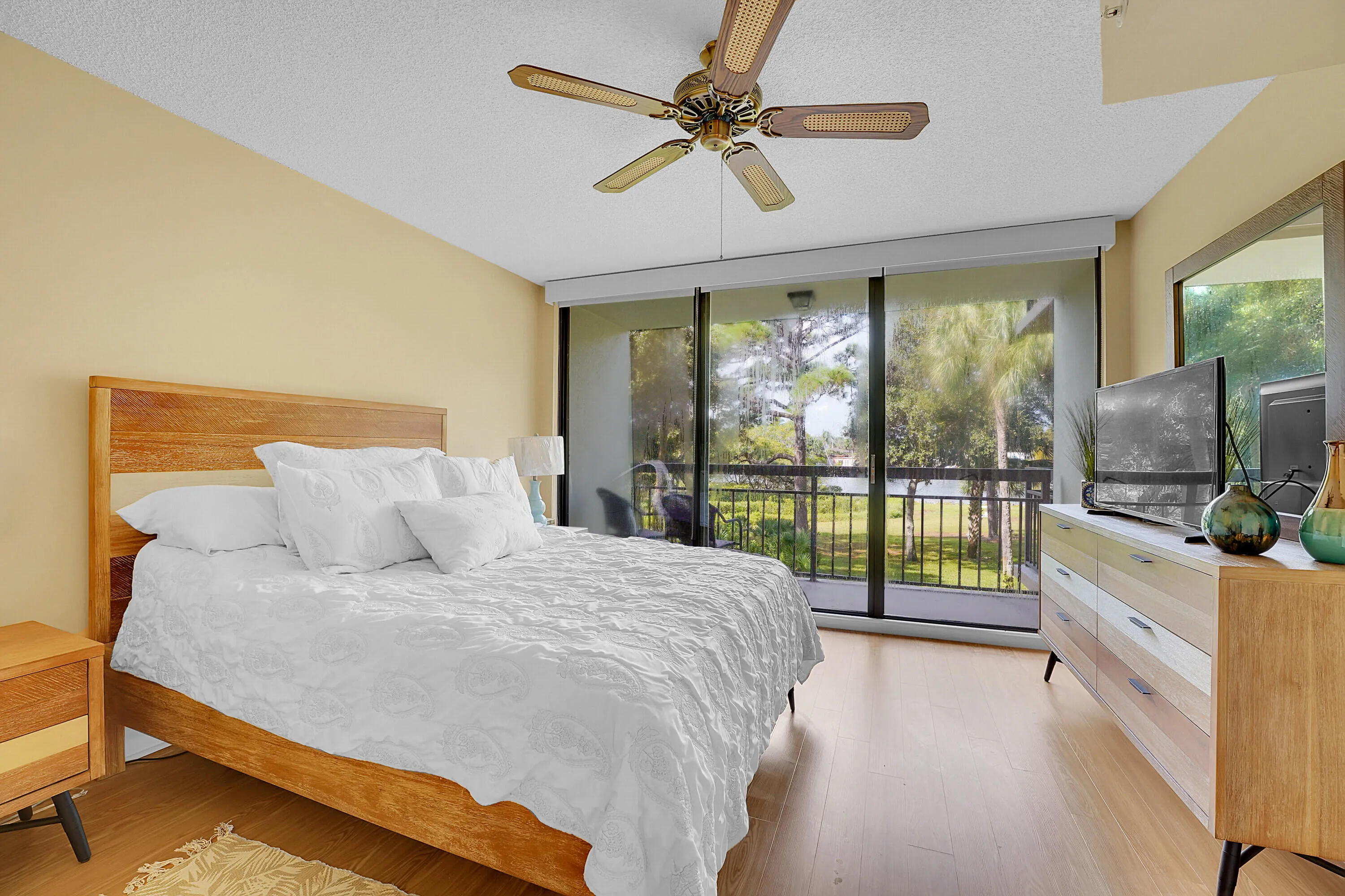 PRIMARY BEDROOM INTRACOASTAL VIEW