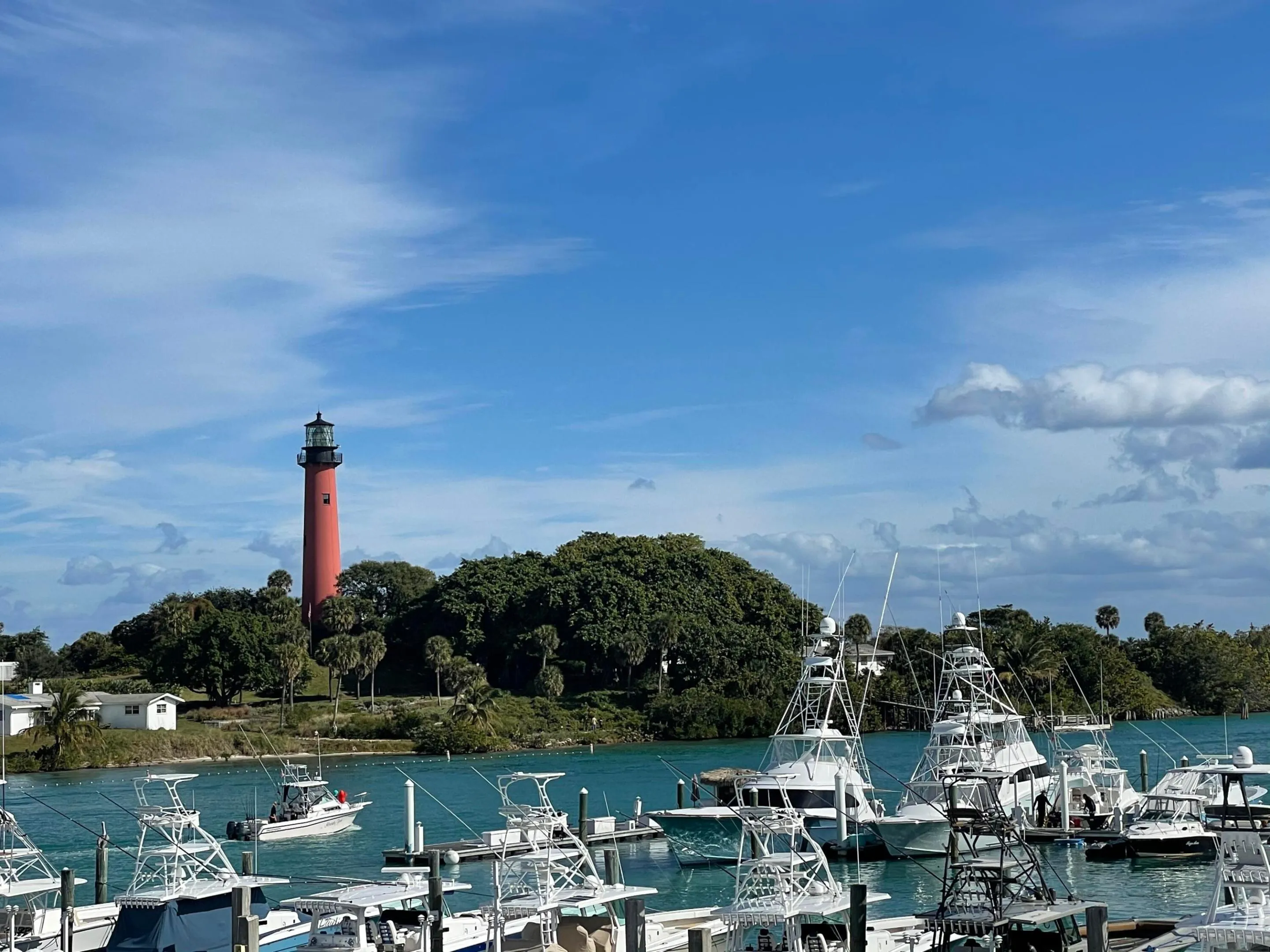 Lighthouse view from Bridge