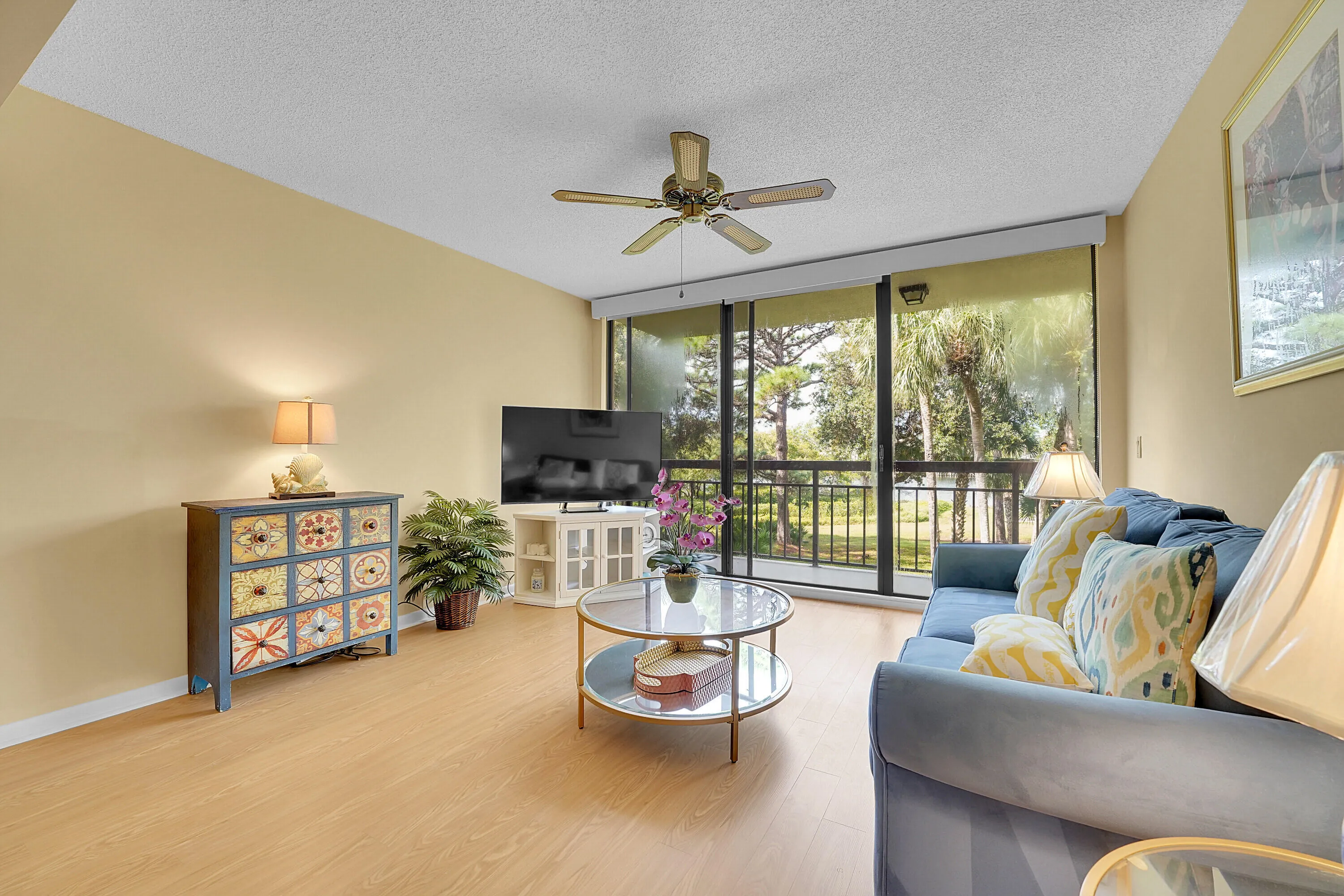 LIVING ROOM INTRACOASTAL VIEW