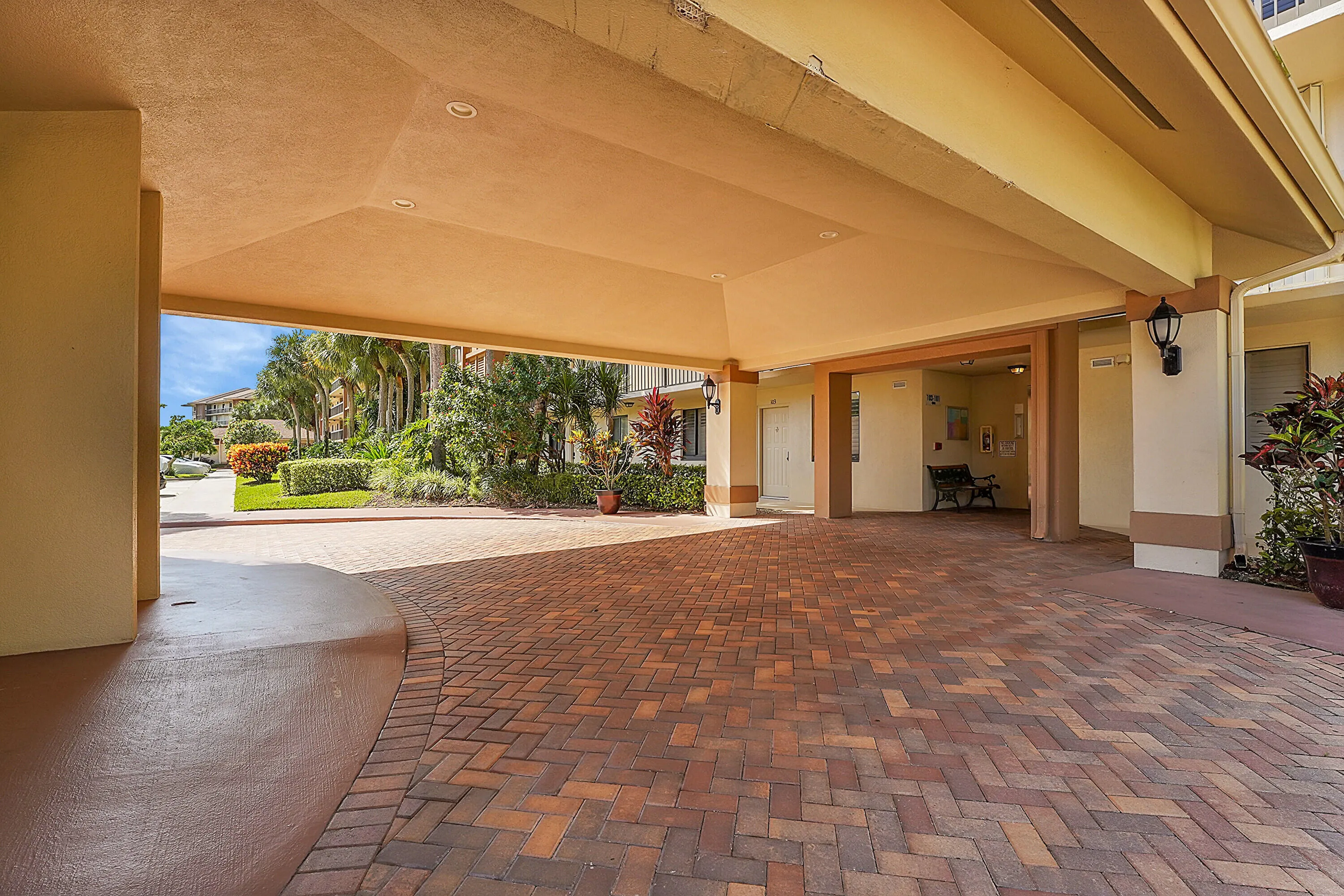BUILDING ENTRANCE
