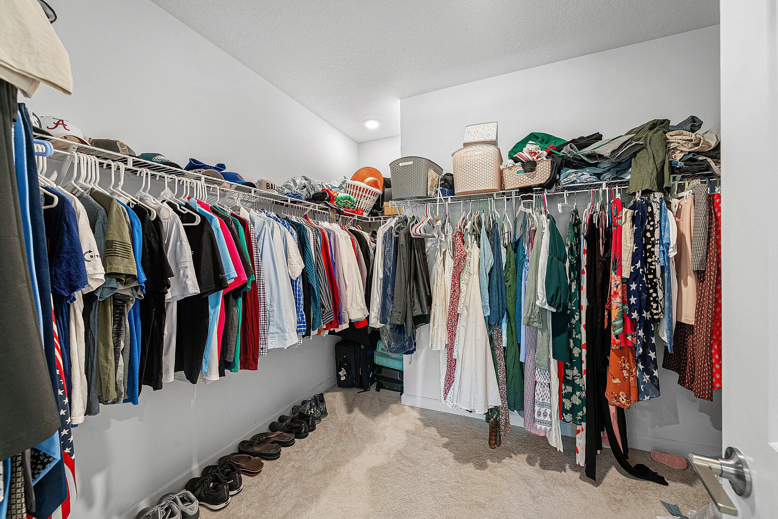Large Walk-In Closet