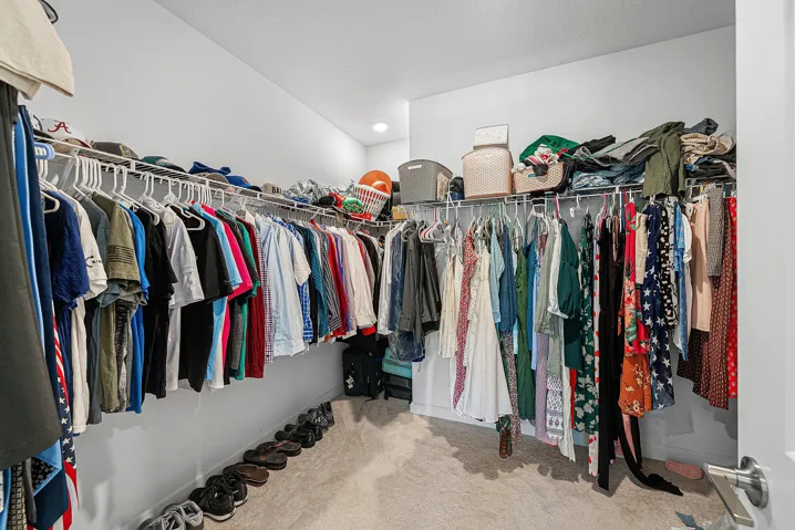 Large Walk-In Closet