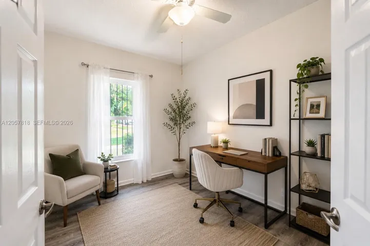 Virtually Staged Bedroom 2