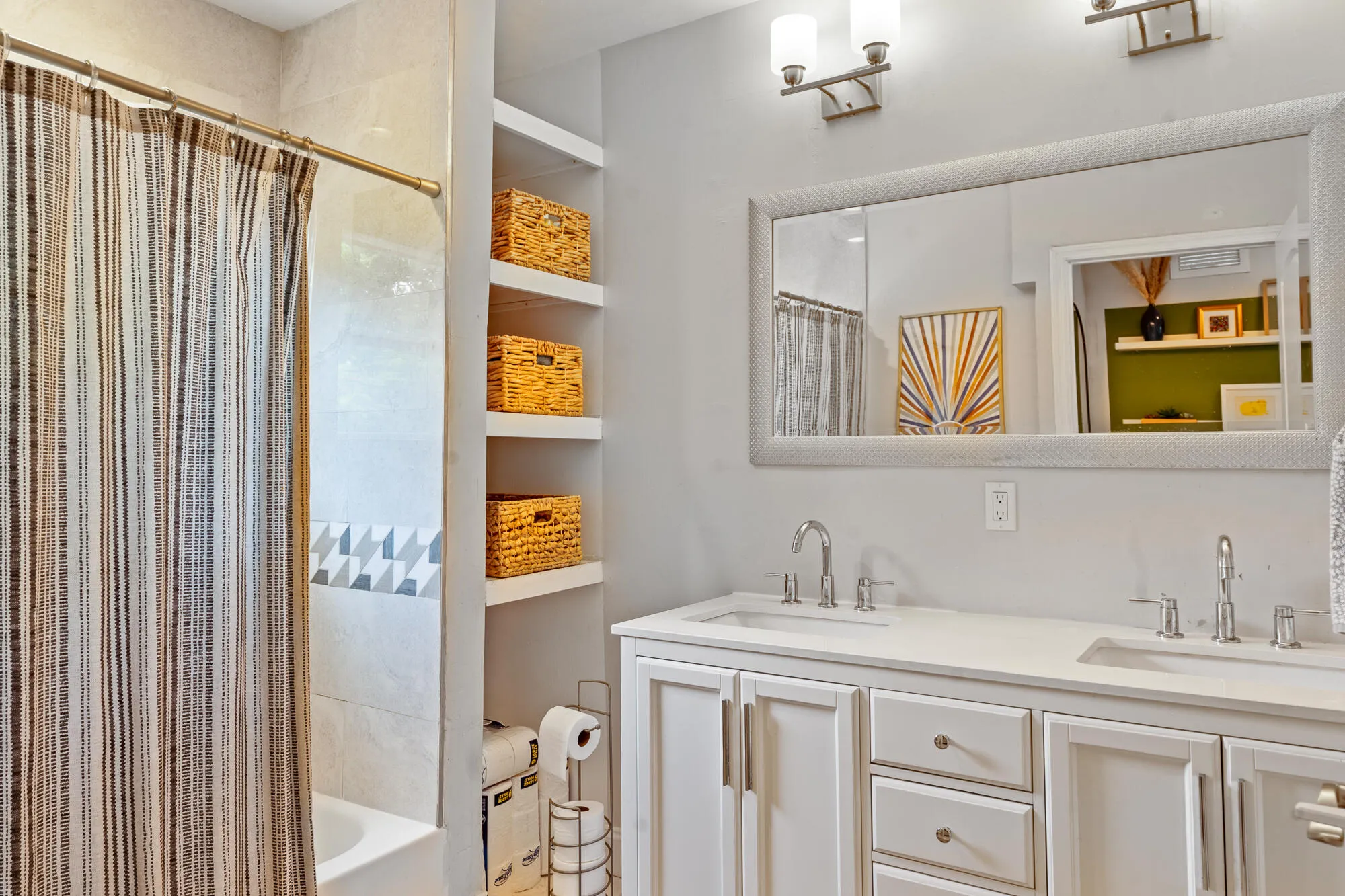 upstairs bathroom