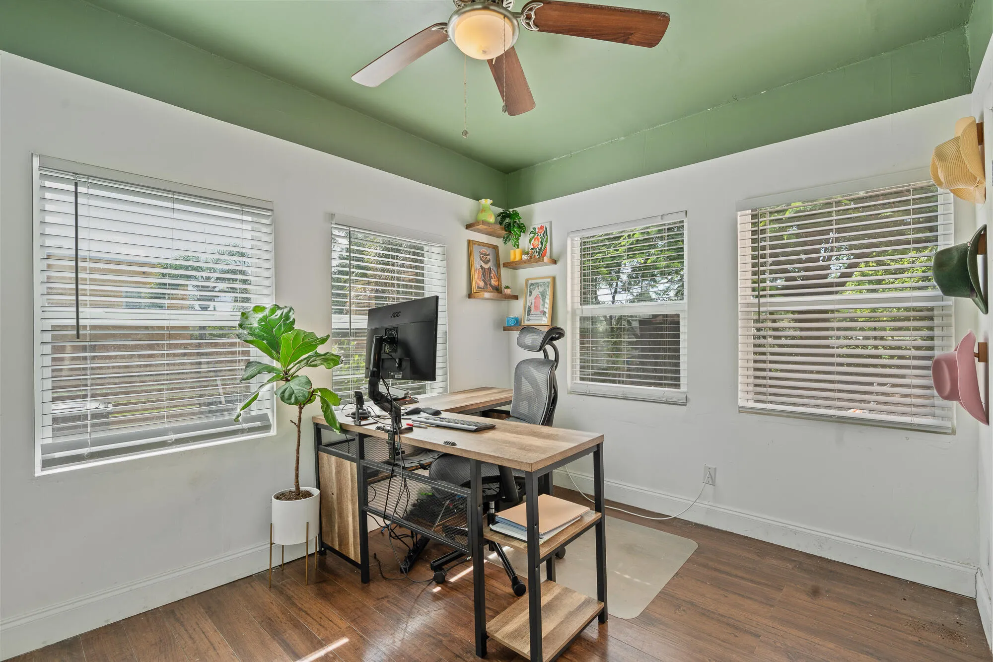 Downstairs Room
