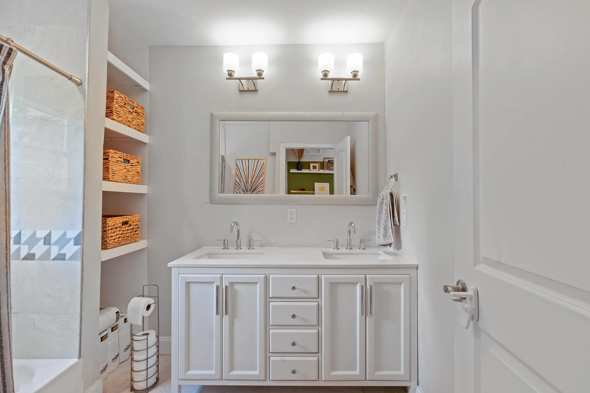 Upstairs bathroom