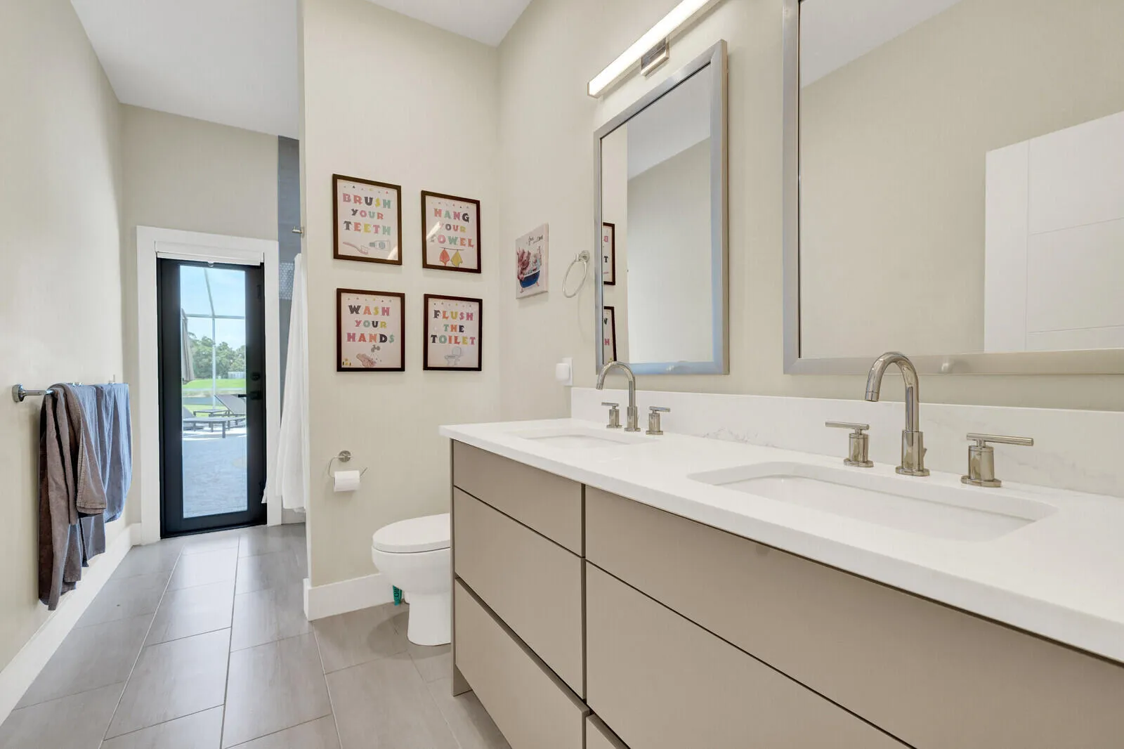 Third Bathroom/Cabana Bath