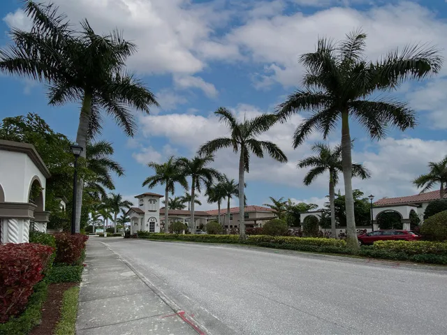 Gated entrance