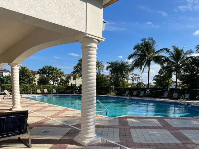 Community swimming pool