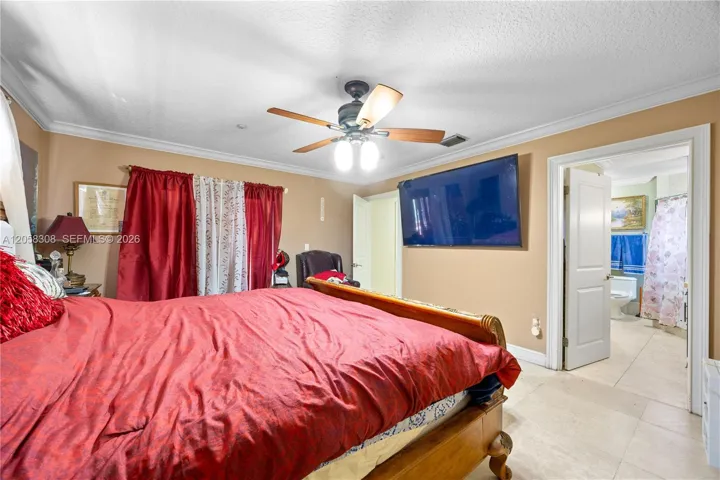 Master bedroom.