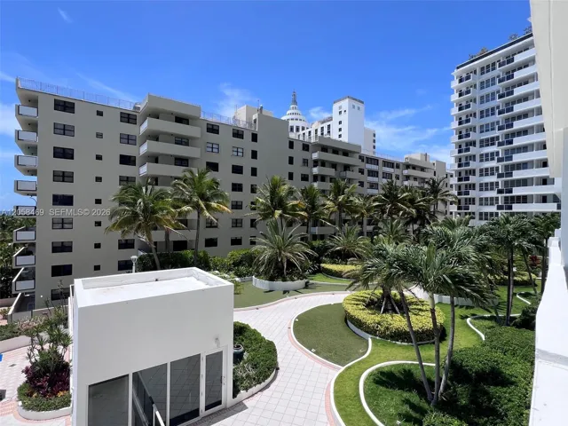 View from Private 542 balcony