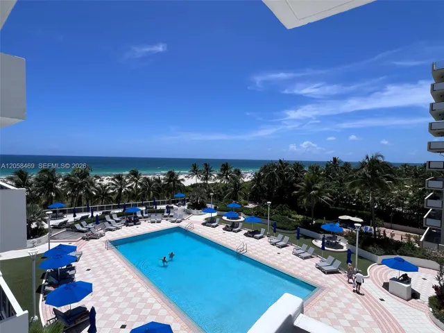 View from private 542 balcony