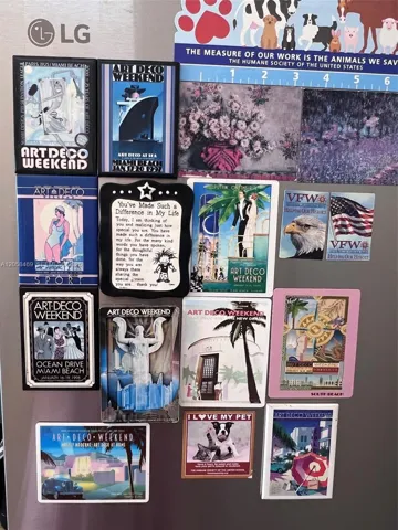 Art Deco Magnets collection