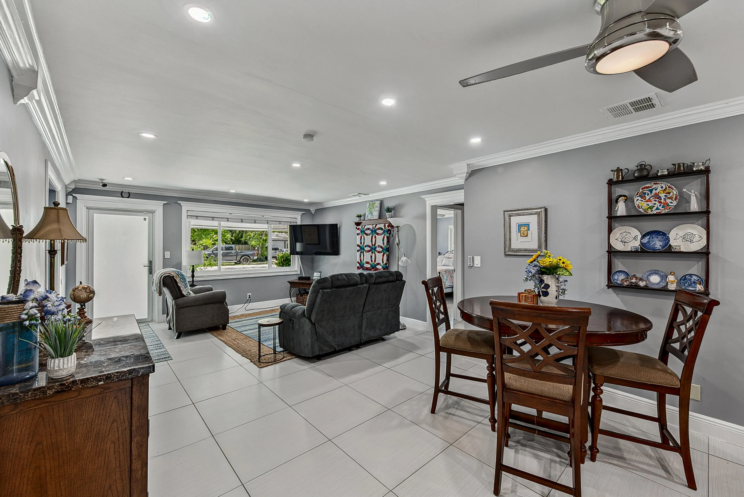 Living and Dining