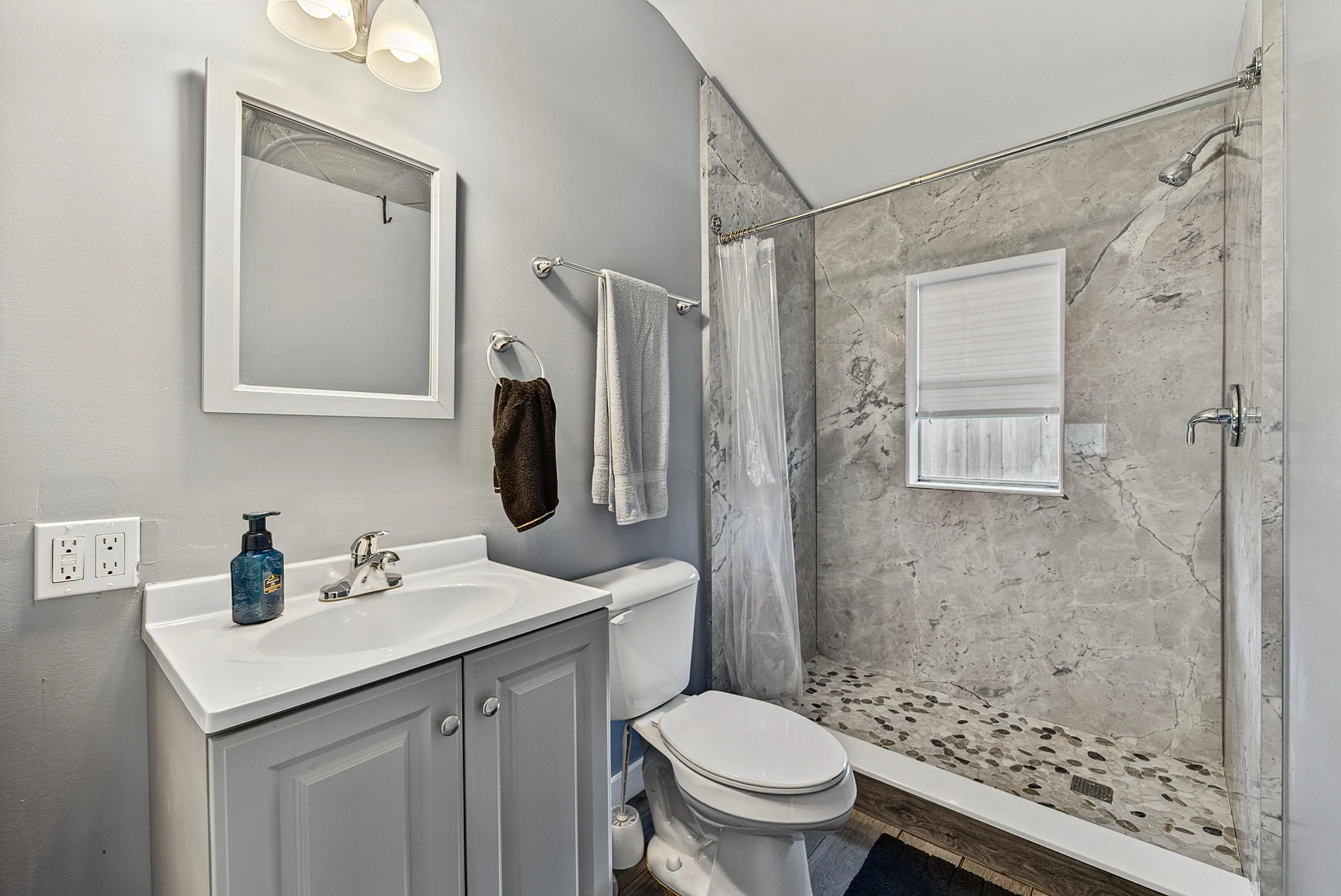 spacious private guest studio