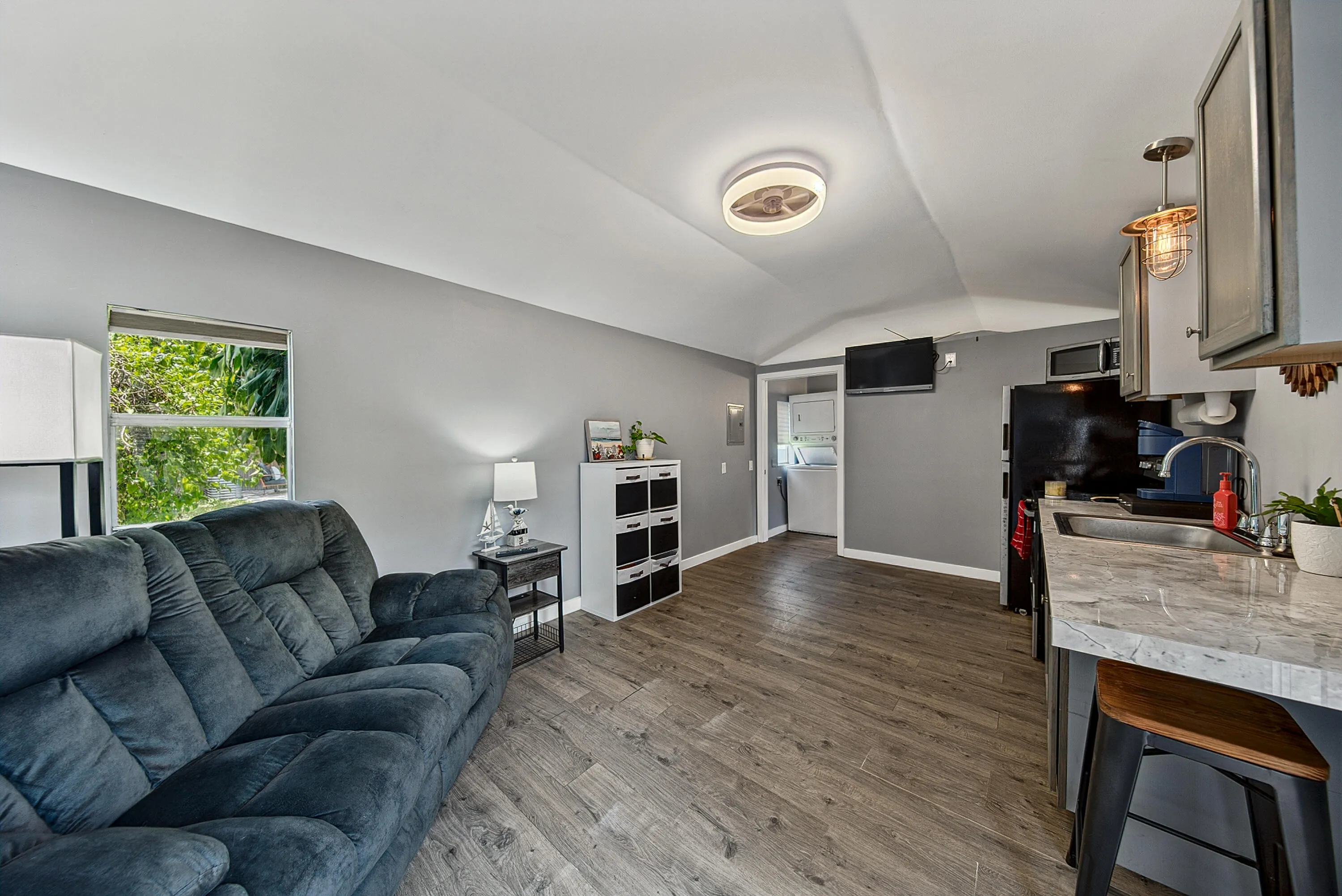 spacious private guest studio