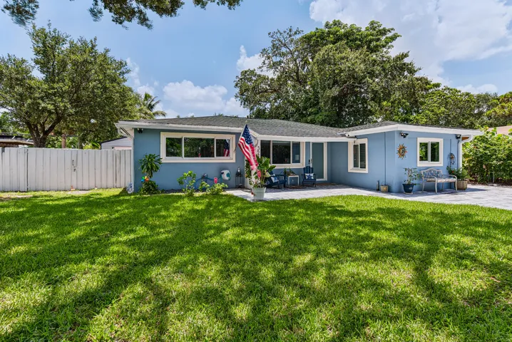 Front of home