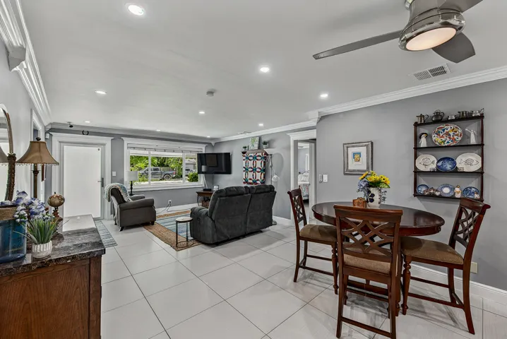 Living and Dining