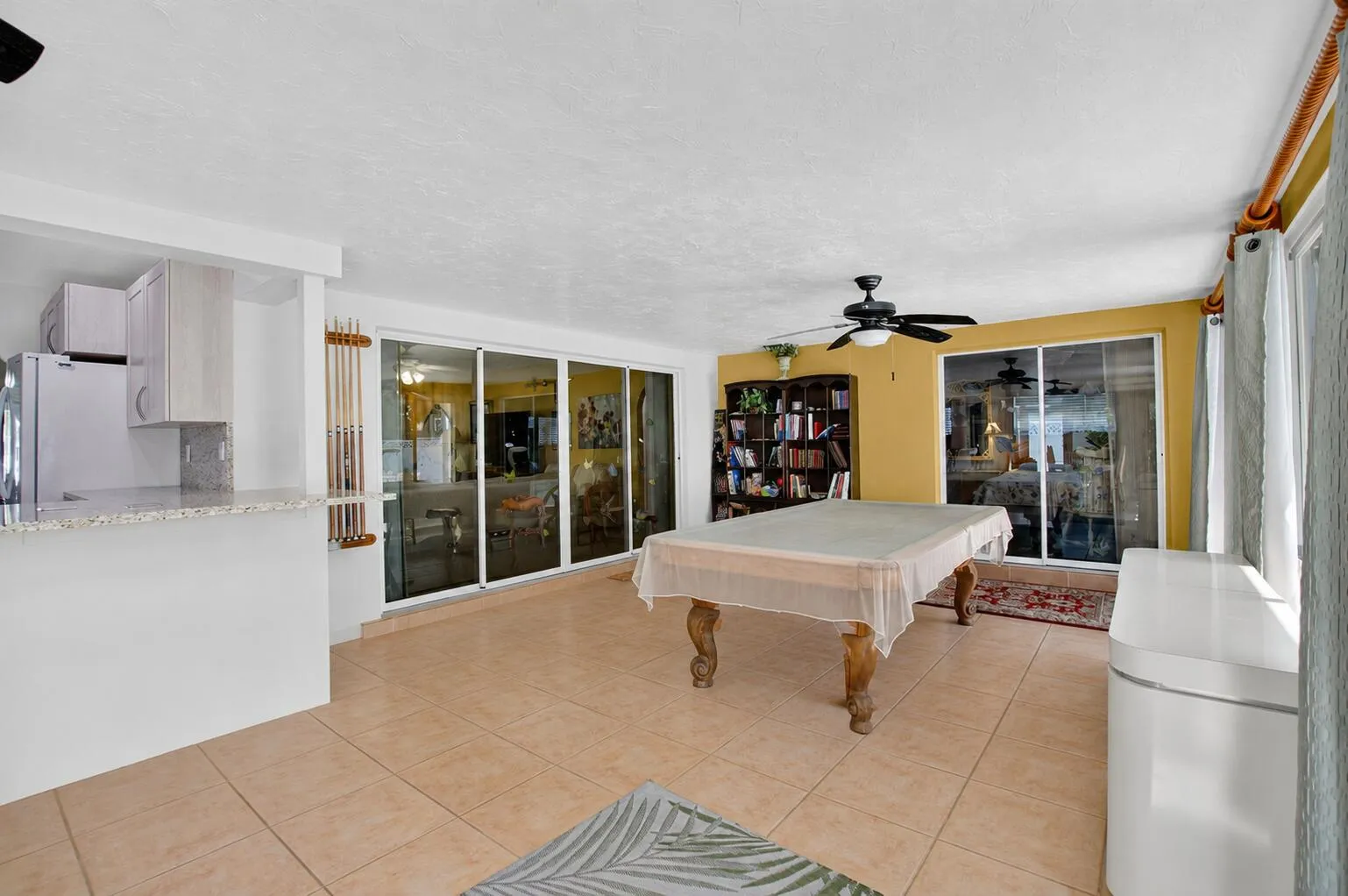 Enclosed Florida Room