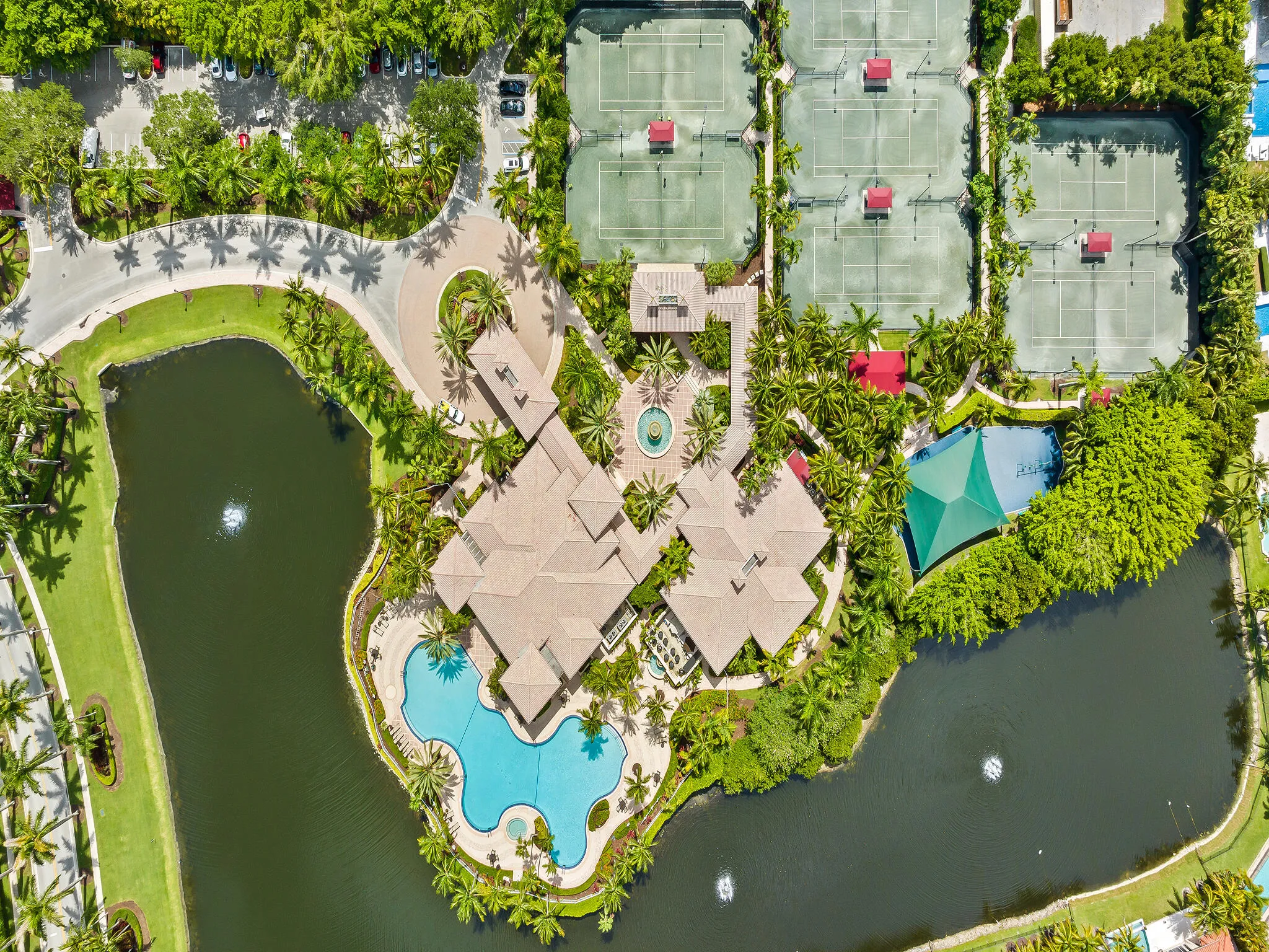 aerial clubhouse