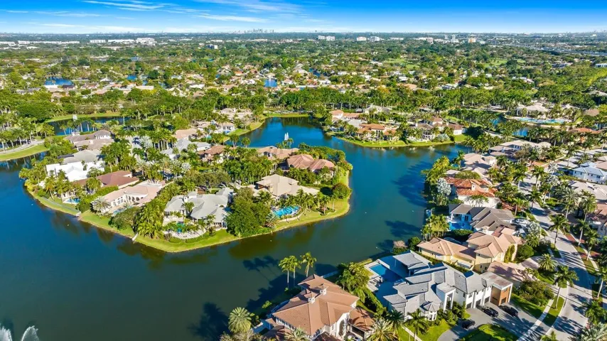 Hawks Landing neighborhood drone