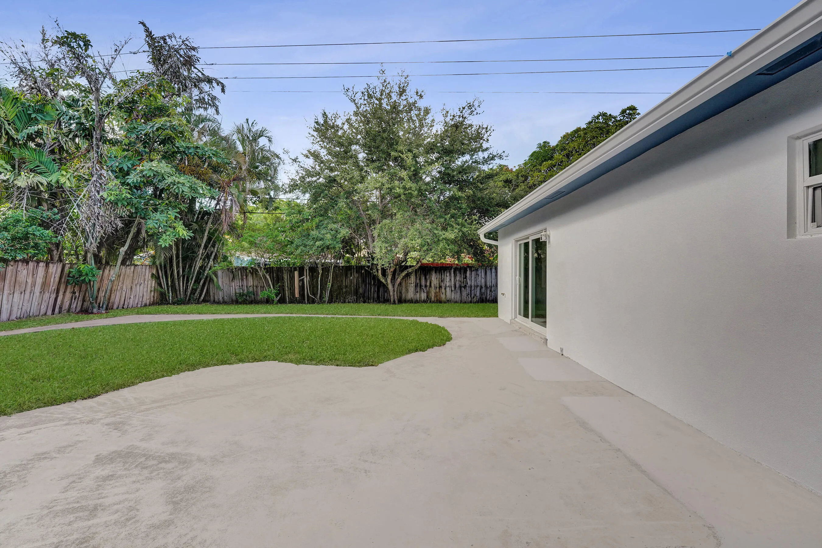 Backyard