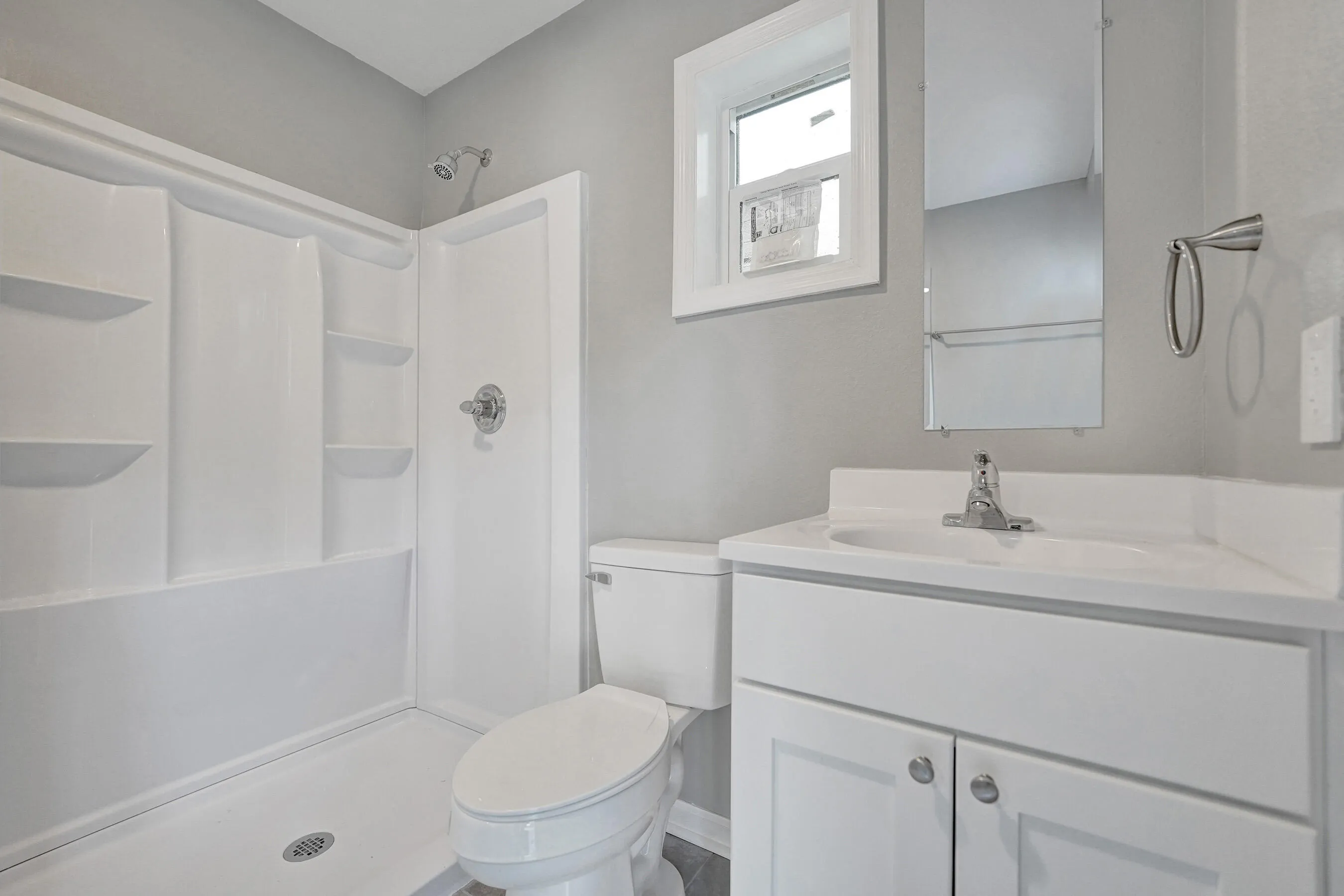Third Bathroom off the kitchen