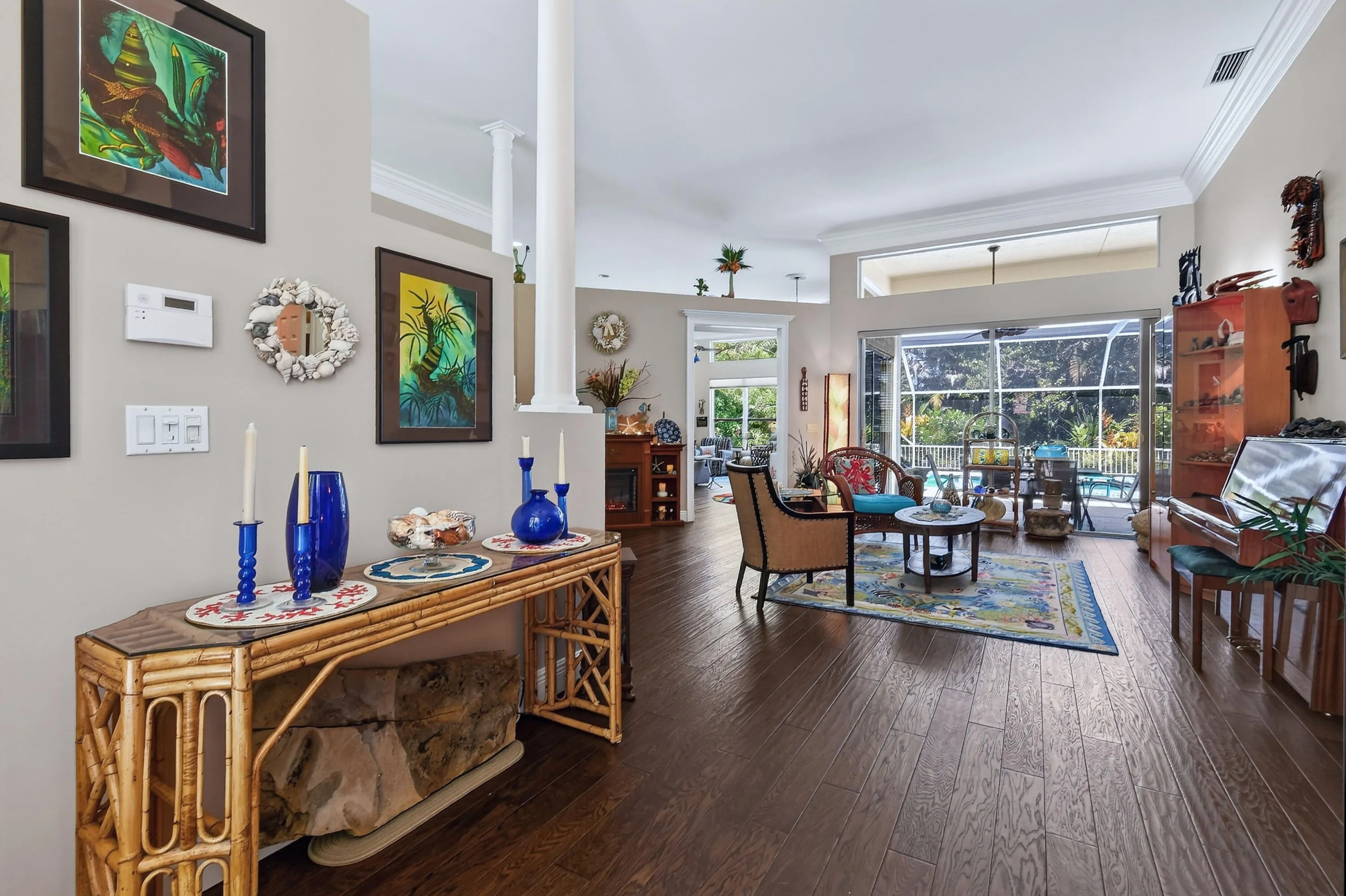 living room