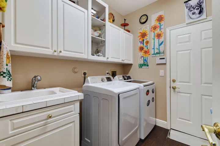 Laundry Area