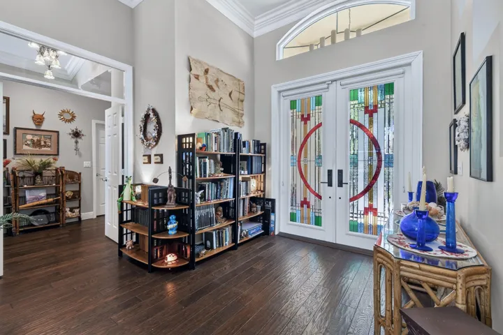 Custom Stain Glass Doors