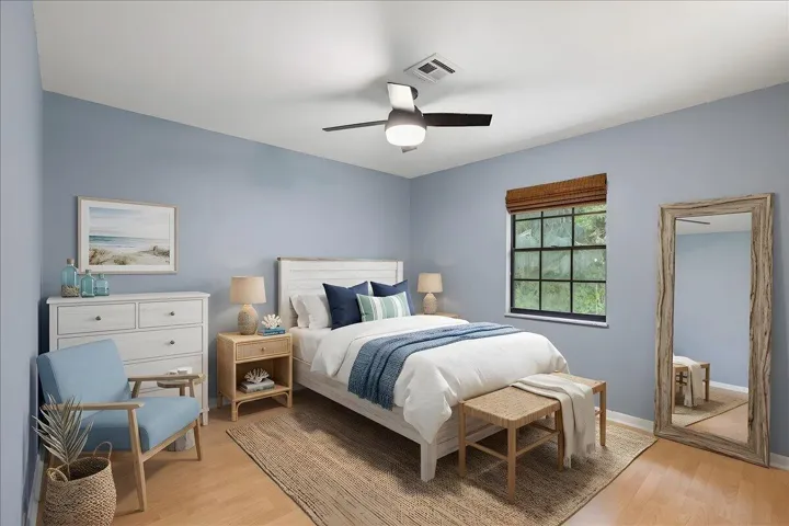 Guest bedroom (2) virutally staged
