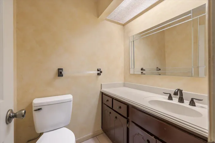 Powder room/ half bathroom