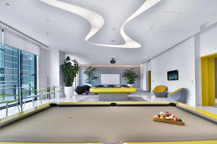 Billiard Room