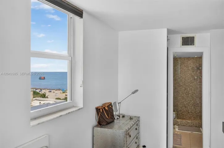 Ocean view.