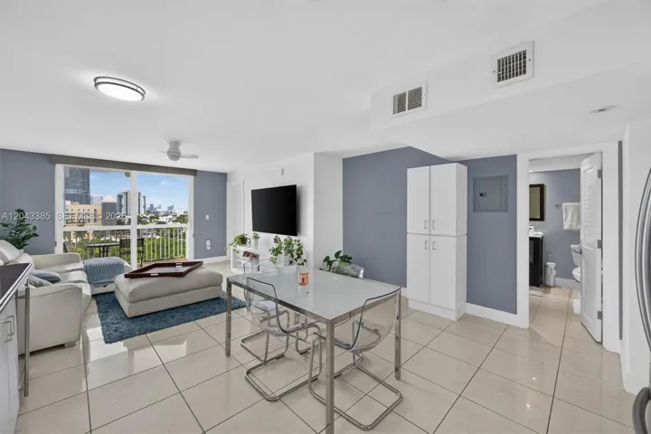Living room.
